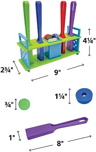Teacher Created Resources Up-Close Science: Magnetic Wands, Rings & Discs Activity Set (TCR20369) - Image 7