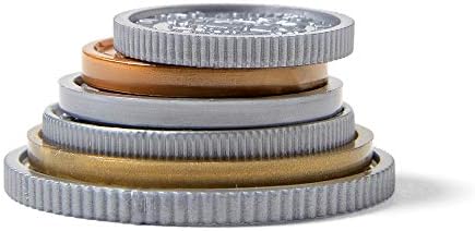 hand2mind Fake Money Coin Kit, Detailed Fake Coins, Prop Money, Toy Money, Play Money for Kids, Realistic Money, Pretend Money for Kids Learning, Play Money Set, Plastic Coins (Set of 500 Coins) - Image 4
