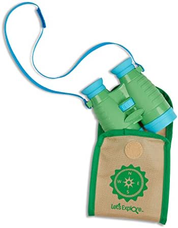 Melissa & Doug Let's Explore Binoculars & Compass Play Set - Image 4