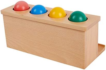 Adena Montessori Baby Push Object Permanence Ball Push Toy for 1 Year Toddler 2 Year Old - Image 7