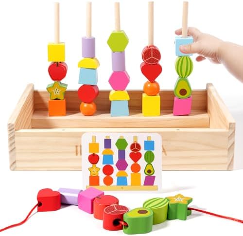 INIFEIDALA Montessori Toys for 3 4 5 Year Old,Gifts for Toddlers - Image 3