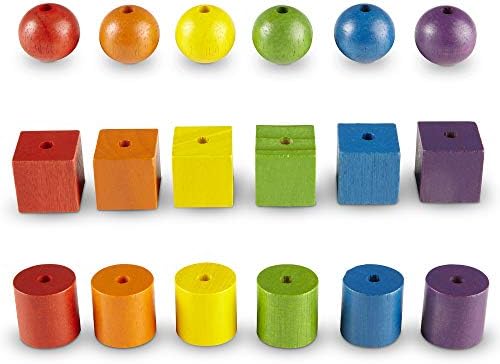 Learning Resources Beads & Pattern Cards Activity Set - Image 4