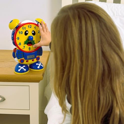 The Learning Journey Telly The Teaching Time Clock, Electronic Analog & Digital Time Telling Aid with Two Quiz Modes & Night Light,Multi - Image 5