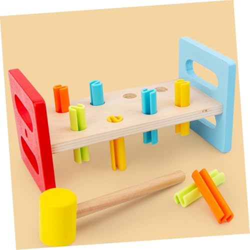 2pcs Pounding Bench Toys for Children, Cognitive Hammering Playthings - Image 6