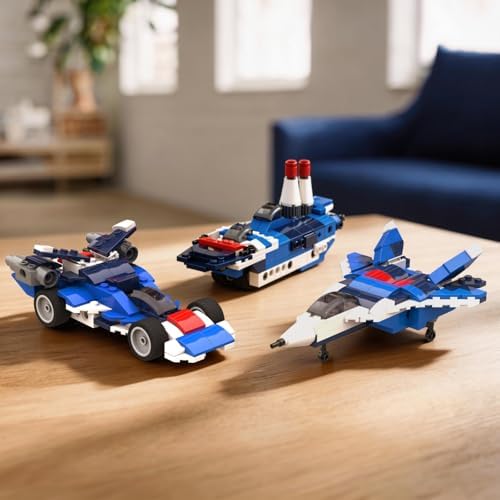 Apitor 12-in-1 STEM Building Blocks Kit for Kids Ages 4-8 139 Pcs - Image 5