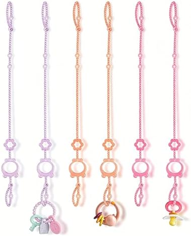 Silicone Pacifier Clip,High Chair,Stroller Accessories,Cribs,Rocking Chair by Unknown