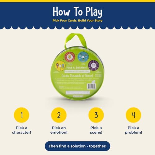 Open The Joy Creative Storytelling Card Game – Kids Feelings Family - Image 6