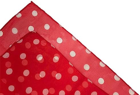 Hip Hop 50's Shop 1950s Retro Chiffon Neck Scarf Square Vintage for Women - Image 2