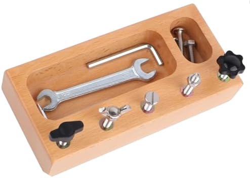 MEROCO Montessori Screwdriver Board Set Montessori Toys for 3 Year Old Boy - Image 5