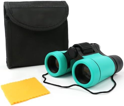 Scotamalone Kids Binoculars Shock Proof Toy Binoculars Set for Age 3-12 Years Old Boys Girls Bird Watching Educational Learning Hunting Hiking Birthday Presents by Scotamalone