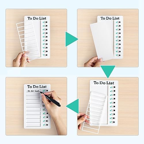 Chore Chart for Kids Multiple Kids, 2pcs to Do List Checklist Board (to Do List-2pcs) - Image 4