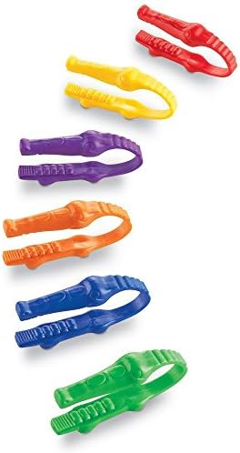 Learning Resources Gator Grabber Tweezers - Image 4