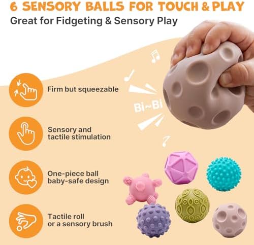JoyCat Montessori Baby Toys 6-12 Months - Image 7