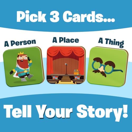 Story Starters, 47 Story Cards for Speech and Language, Ages 3+ - Image 2