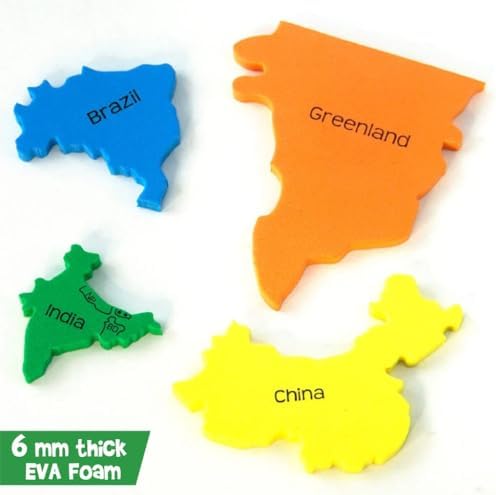 Imagimake Mapology World Map Puzzle | Educational Toys for Kids 5-7 | Puzzles for Kids Ages 4-8 | Map of The World | 6 Year Old Boy Gifts & Girl Gifts - Image 4