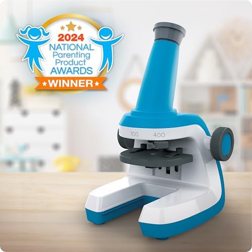 National Geographic Microscope for Kids with Up to 400x Magnification - Image 2