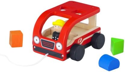 Wonderworld Fire Engine Sorter by Unknown