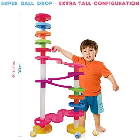 WEofferwhatYOUwant Super Ball Drop Tower - Safe Large Balls Long Ramps 10M+ - Image 5