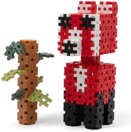 KADÜ 250 Piece Red Panda Set Kids Age 5+ Building Block STEM Toy - Image 2