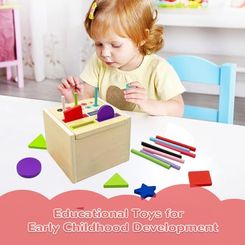 Wooden Montessori Toys for Boys and Girls 2 Years Old - Image 5