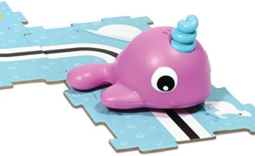 Learning Resources Coding Critters Go Pets Dipper the Narwhal - 14 Pieces, Ages 4+ Screen-Free Early Coding Toy For Kids, Interactive STEM Coding Pet, Toddler Learning Toys - Image 3