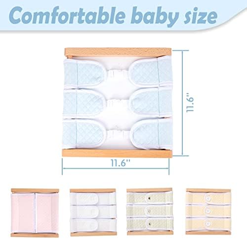 Montessori Wooden Toys for Dressing Learning Board Learning Basic Dressing Skills - Buttons, Snaps, Zippers, Belt Buckles Toys for Toddlers 1 2 3 4 Year Old Sensory Toy Gifts(Buckle Clothing) - Image 6