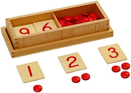 Elite Montessori Cards and Counters by EliteMontessori