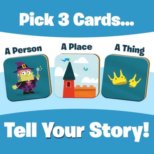 Story Starters Card Game, Speech Therapy Toy, No Reading, Ages 3+ - Image 2