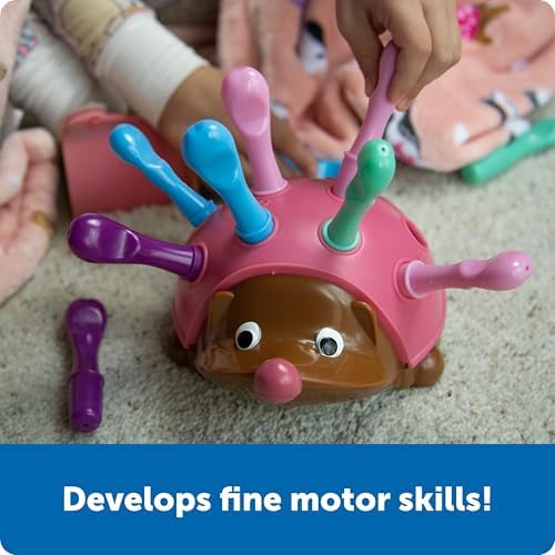 Learning Resources Spike The Fine Motor Hedgehog Pink - Image 3