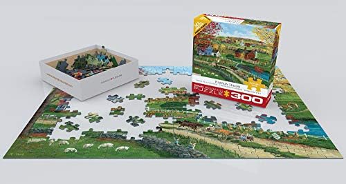 Pumpkin Season Family Puzzle 300pc - Image 3