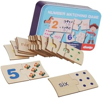 harayaa Numbers Puzzle Math Game Teaching Manipulatives Counting - Image 6