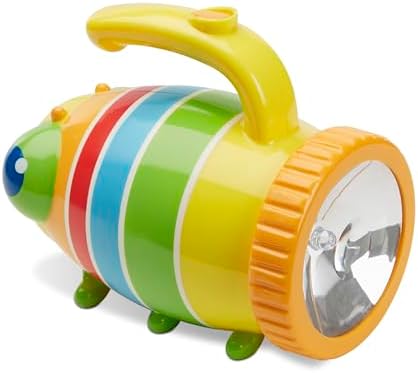 Melissa & Doug Sunny Patch Giddy Buggy Kids Flashlight - Image 4