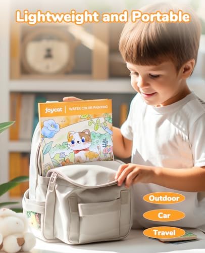 JoyCat Paint with Water Coloring Books for Toddlers (Common Knowledge) - Image 5