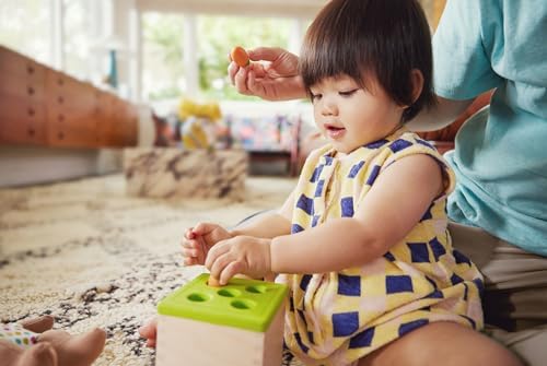 LOVEVERY, The Babbler Play Kit with Bonus Book 'Where is Crew's Shoe', Birthday Play Kit, Montessori Toddler Toy (Best Birthday Gift for 1 Year Old) - Image 4