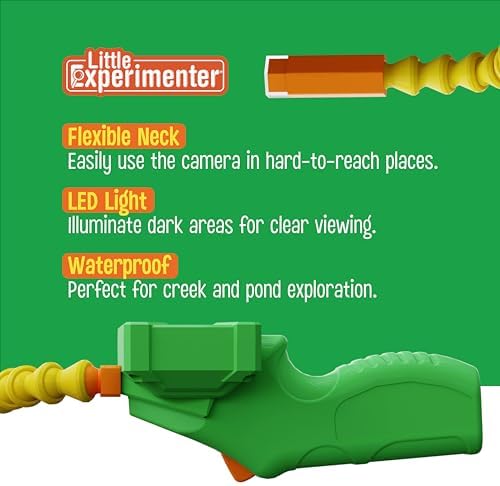 Borescope Snake Scope Camera for Kids, Light, Rechargeable STEM Toy 4-11 - Image 4