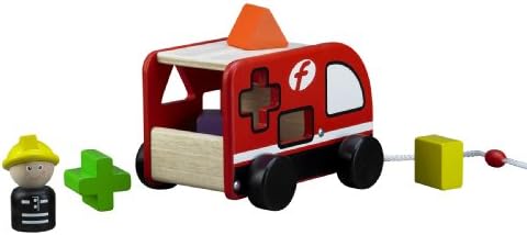Wonderworld Fire Engine Sorter - Image 3