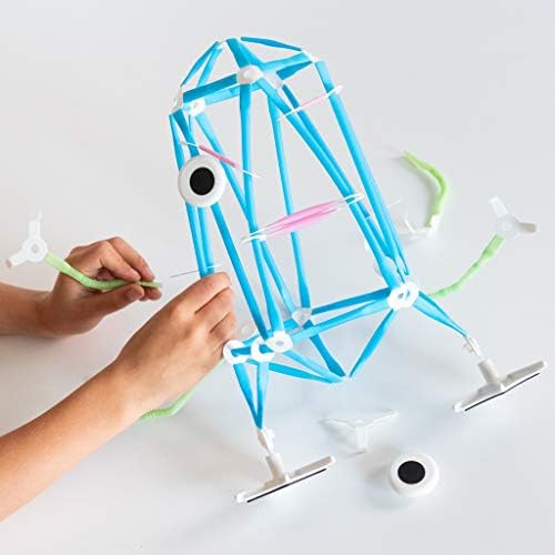 Strawbees Creature Creator Kit I Building Toys I Straws and Connectors - Image 5