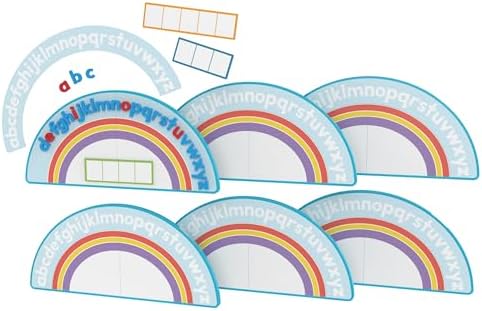 Educational Insights ABC Arc Mat AlphaMagnets Small Group Set - Image 2