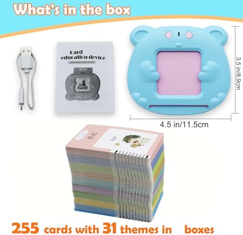MAYAPHILOS 510 Sight Words Talking Flash Cards Cantonese and English - Image 6