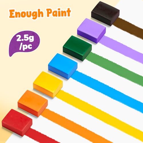 JoyCat Paint with Water Coloring Books for Toddlers (Halloween) - Image 6