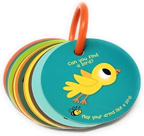 MOLLYBEE Kids Toddler Outdoor Scavenger Hunt Cards at The Park, Toddler Games, Gifts for Ages 2, 3, 4 - Image 9