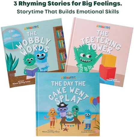 Emotional Learning Game & Books Bundle – Emotion Seekers Board Game + 3 Hardcover Children Books to Teach Social Skills, Emotion Regulation & Empathy – Educational Gift – Ages 4+ - Image 3