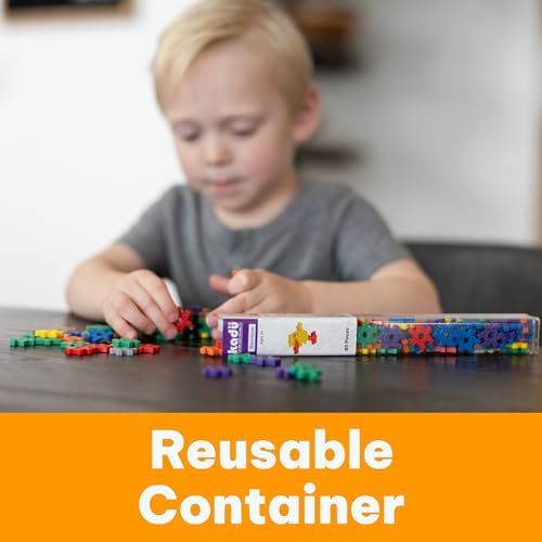 KADÜ Snake 250 Piece Set - STEM/STEAM Building + Construction Toy, for Open + Imaginative Play Ages 5+ - Image 5