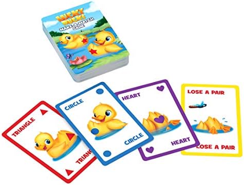 Amazon Exclusive Bonus Edition Let's Go Fishin' with Lucky Ducks MAM Card Game | 1-4 Players, Ages 4+ - Image 4