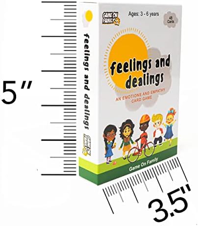 Feelings and Dealings: an Emotions and Empathy Card Game | Emotional Intelligence for Kids Ages 3–7 | SEL Activities | Educational Counseling Tool for Parents, Teachers & Therapists - Image 5