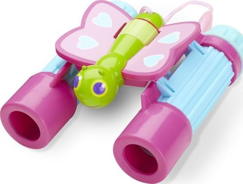 Melissa & Doug Sunny Patch Cutie Pie Butterfly Binoculars - Pretend Play Toy by Unknown