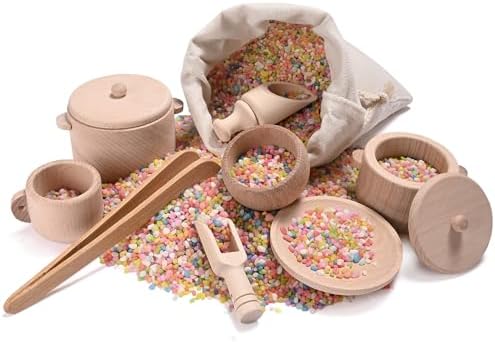 Sensory Bin Toys for Toddlers - Montessori Toys, Waldorf Toys - Image 5