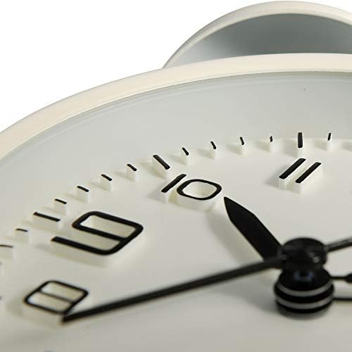 Peakeep 4 Inches Twin Bell Loud Alarm Clock for Heavy Sleepers - Image 4