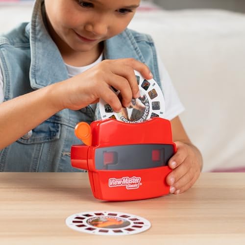 Classic View-Master Metallic Viewfinder with 2 Reels - Retro STEM Learning Toy for Kids & Adults, Nature Education for Ages 3+ - Image 7