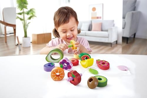 Hape Caterpillar Fruit Feast Playset - Image 5